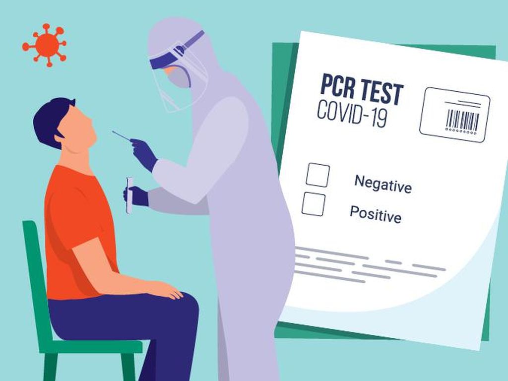 Catat! Hasil Tes PCR Lebih Cepat Tak Boleh Ada Biaya Tambahan