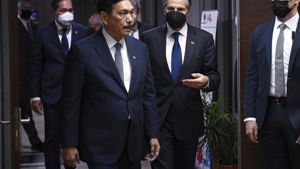 Rombongannya Positif Covid, Ini Kegiatan Menlu Blinken Saat di Jakarta