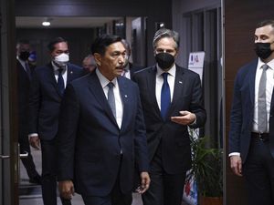 Rombongannya Positif Covid, Ini Kegiatan Menlu Blinken Saat di Jakarta