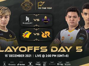 Jadwal Playoff M3 Mobile Legends Hari Ini: RRQ Hoshi vs Onic PH Jadwal Playoff M3 Mobile Legends Hari Ini: RRQ Hoshi vs Onic PH