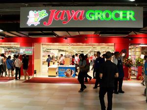 Grab Caplok Jaya Grocer, Rogoh Kocek Rp 6 Triliun!