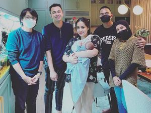 Cie... Kaesang Mulai Berani Rangkul Nadya Arifta