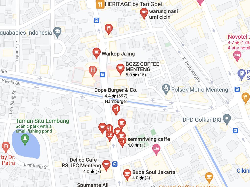 Lagi Hits! 15 Kafe di Jalan Teuku Cik Ditiro Menteng yang Cocok Buat Hangout Lagi Hits! 15 Kafe di Jalan Teuku Cik Ditiro Menteng yang Cocok Buat Hangout