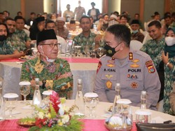 Kapolda NTB Dapat Penghargaan dari KAHMI: Kritik Kami Agar Lebih Baik