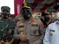 Kejar Target di 3 Kabupaten, Kapolda Sumut: Vaksin Akan Dilakukan Malam Hari