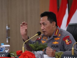 Kapolri Beri 18 Arahan Cegah COVID-19 Saat Nataru ke Jajaran Polda-Polres