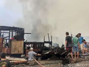 Kebakaran Hari Ini Jakarta Pusat di Pasar Gaplok, Ini 5 Faktanya