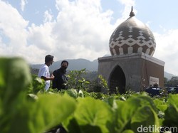 Sayur Subur di Atap Masjid Bikin Warga Makmur