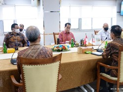 Menhub & Dubes Jepang Bahas Kesiapan Car Terminal Pelabuhan Patimban