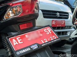 Sekda Tegur Pemakai Kendaraan Pelat Merah di Ponorogo yang Tunggak Pajak