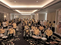 Kolaborasi Dengan Golkar Institute, Sarmuji: Anak Muda Jangan Alergi Politik