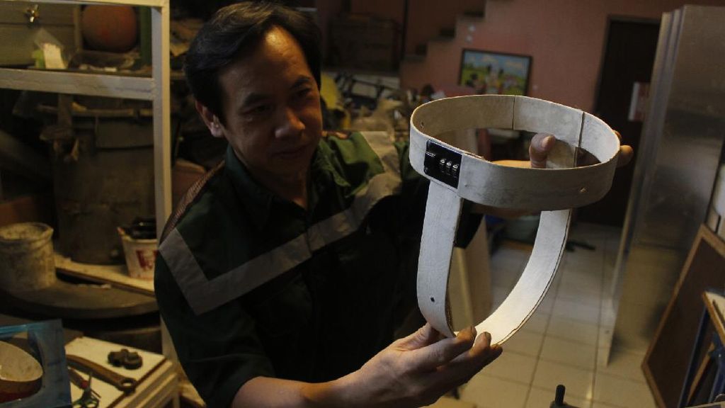 Inovatif! Korset Baja Anti Perkosaan Made In Bandung