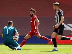 Liverpool Vs Newcastle: Peluang Mo Salah Buka Puasa Gol dan Ukir Torehan