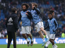 Luka Modric & Marcelo Positif COVID-19