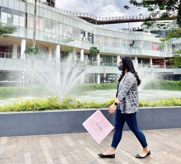 Mall aesthetic nan kekinian, Senayan Park jadi tempat hangout yang viral dikalangan millenials/Foto: Instagram.com/senayan.park