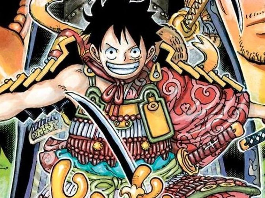 Spoiler Manga One Piece 1043: Identitas Asli Joy Boy Terungkap