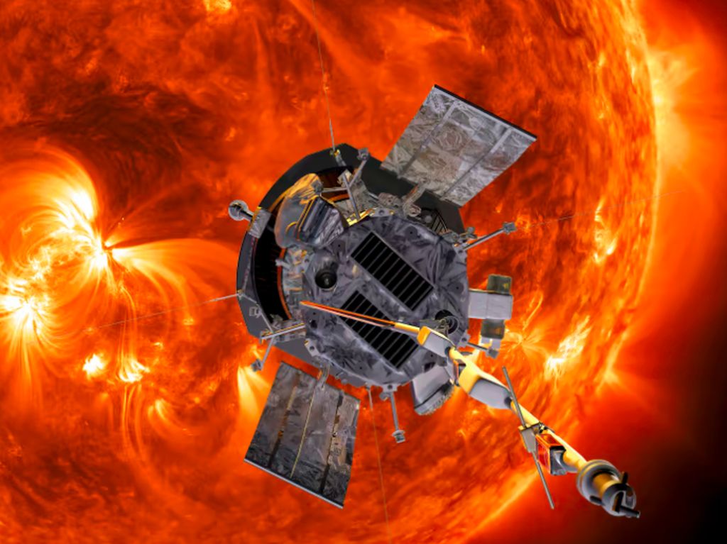 Pesawat NASA Berhasil Sentuh Matahari untuk Pertama Kali Pesawat NASA Berhasil Sentuh Matahari untuk Pertama Kali