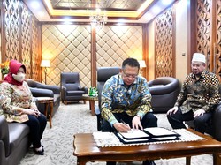 MPR dan MUI Kerja Sama Genjot Sosialisasi Empat Pilar Kebangsaan