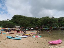 Tragis Bocah 5 Tahun Tewas Terlindas Bus di Pantai Drini Gunungkidul
