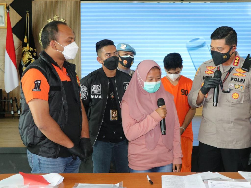 Diduga Sindikat Perdagangan Orang, Pasutri di Tangerang Ditangkap