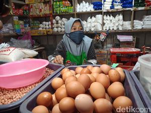 Harga Minyak Goreng, Cabai, Telur di Pasar Boyolali Naik Jelang Nataru