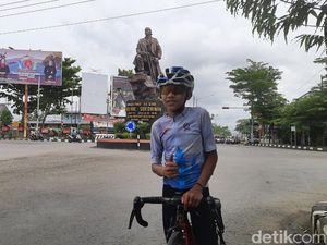 Pelajar SMP Cilacap Nekat Gowes ke Semarang demi Tantang Ganjar, Untuk Apa?