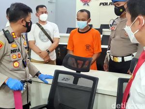 Berbekal Senpi Rakitan, Pelaku Curanmor Beraksi di Sukabumi