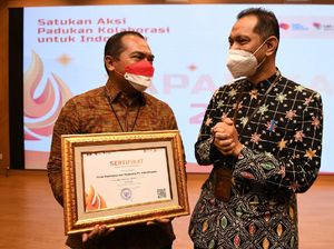 Penghargaan untuk Perbankan BUMN di Harkodia 2021 Penghargaan untuk Perbankan BUMN di Harkodia 2021