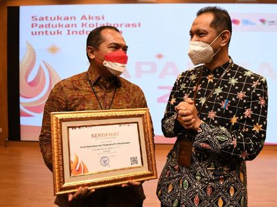 Penghargaan untuk Perbankan BUMN di Harkodia 2021