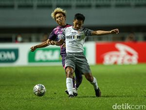 Liga 2: Banjir Gol, Rans Cilegon Kalahkan Persis Solo 4-3