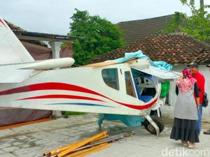 Pesawat Terbang yang Dibuat Pria Lamongan Dibeli Pemerintah Ceko Pesawat Terbang yang Dibuat Pria Lamongan Dibeli Pemerintah Ceko