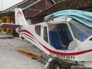 Lebih Dekat dengan Pesawat STOL Bikinan Pria Lamongan Lebih Dekat dengan Pesawat STOL Bikinan Pria Lamongan