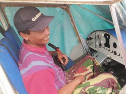 Pesawat Jenis Short Takeoff and Landing Karya Pria Lamongan Dibanderol Rp 2 M