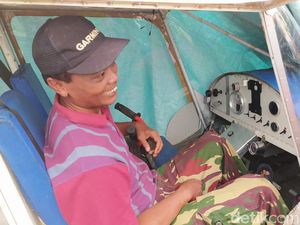 Pesawat Jenis Short Takeoff and Landing Karya Pria Lamongan Dibanderol Rp 2 M Pesawat Jenis Short Takeoff and Landing Karya Pria Lamongan Dibanderol Rp 2 M