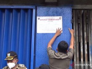 Langgar Prokes, Kantor Perusahaan Jasa Tenaga Kerja di Bintaro Disegel