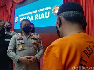 Usut TPPU, Polda Riau Sita Rp 1 M Hasil Jual Narkoba Jaringan Mancanegara