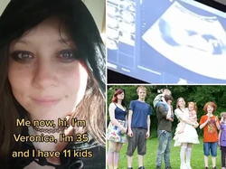 Punya 11 Anak, Ibu Ini Dikritik Karena Sajikan Makanan Mirip Makanan Penjara