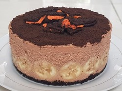 Resep Pembaca: Resep Banana Cheesecake yang Lembut untuk Camilan Spesial