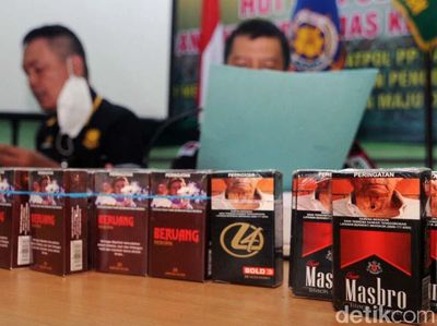 Ribuan Batang Rokok di Klaten Kena Razia Petugas, Kok Bisa?