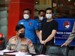 Penjelasan Polisi Sejauh Ini soal Rizky Nazar Tersangka Ganja