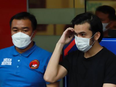 Penampilan Rizky Nazar Usai Ditangkap saat Nge-Ganja