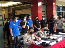 Penampakan Rizky Nazar Usai Diciduk Terkait Kasus Ganja