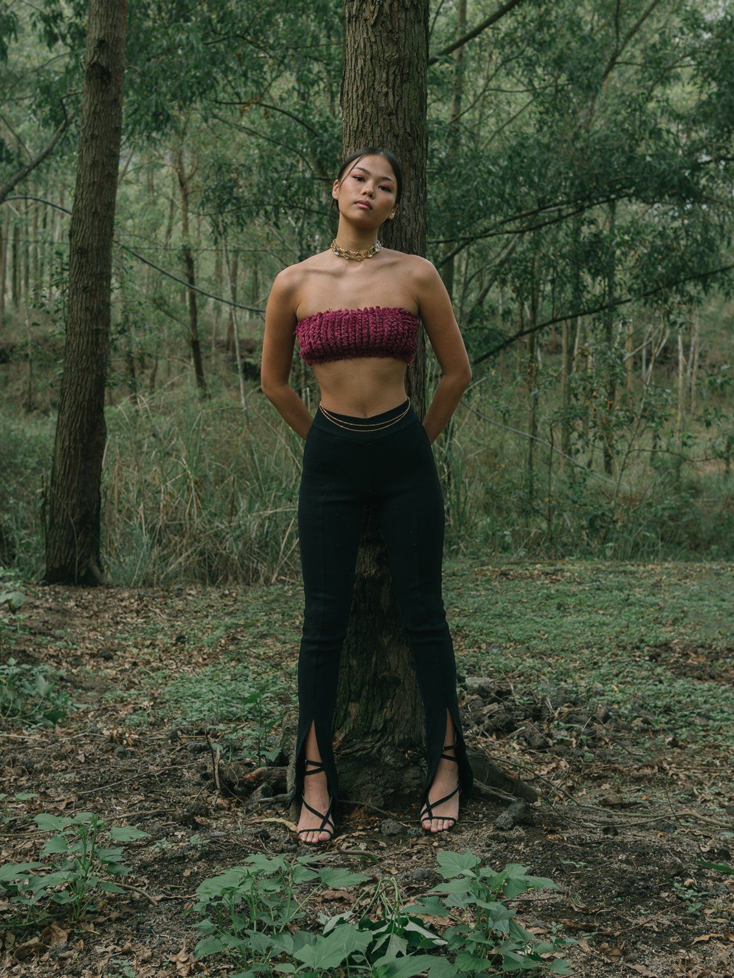 SAINT X SINNER - New Aiko Pants In Black