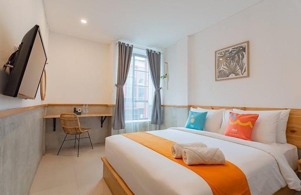 Sans Hotel Andalucia Pasteur/foto: instagram.com/sanshotels Sans Hotel Andalucia Pateur Bandung