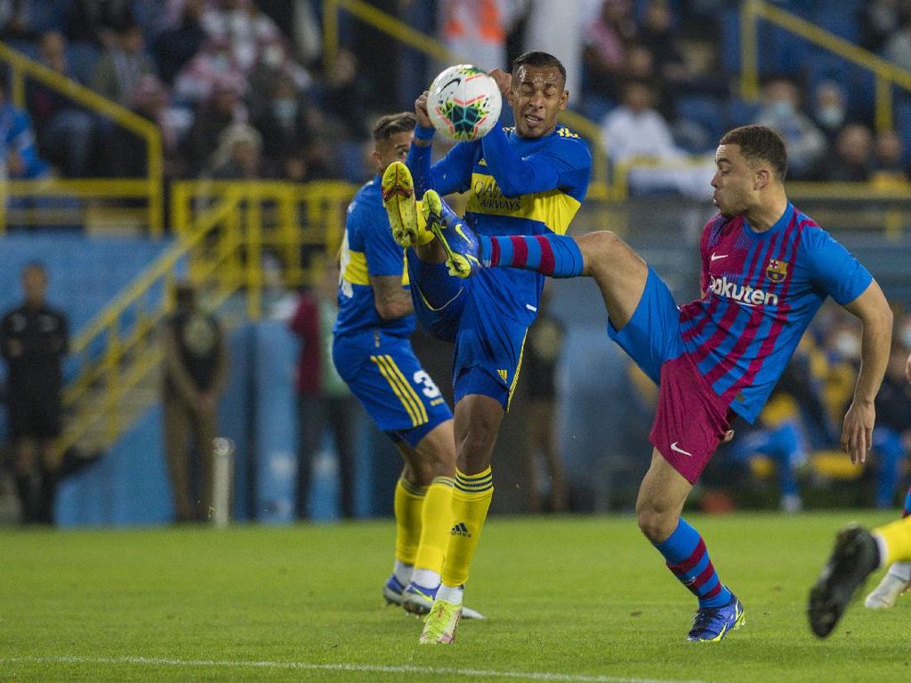 Barcelona Vs Boca Juniors: Blaugrana Kalah Adu Penalti di Maradona Cup