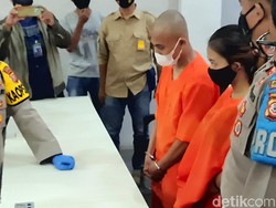 Detik-detik Sejoli Jambret Ponsel Bocah di Sukabumi