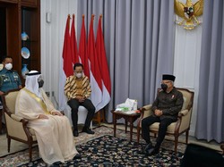 Temui Wapres, Majelis Dunia MHM: Bangsa Arab Perlu Belajar Toleransi dari Indonesia