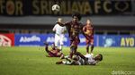 Sempat Tertinggal, Sriwijaya Kalahkan Persiba