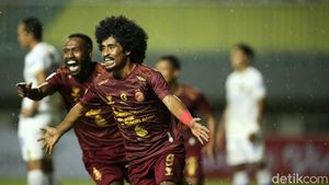 Sempat Tertinggal, Sriwijaya Kalahkan Persiba