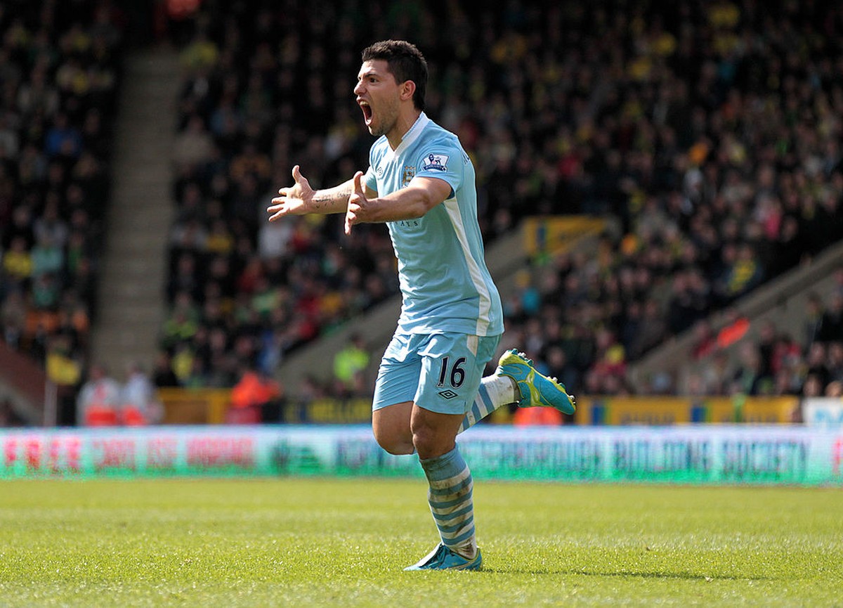 Sergio Aguero kala memperkuat Manchester City (Getty Images/Matthew Lewis)